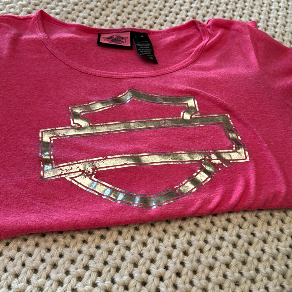 Women’s Harley Davidson Shirt